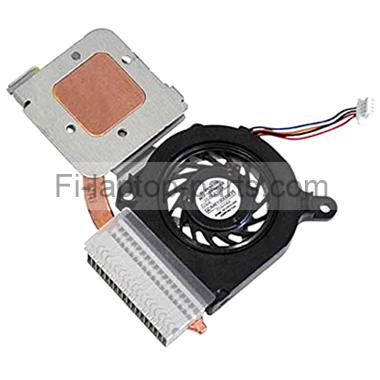 Tuuletin Toshiba Portege R505