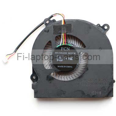 Tuuletin Clevo N850ep6