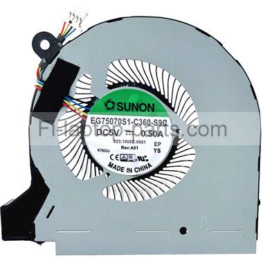 Tuuletin SUNON EG75070S1-C360-S9C