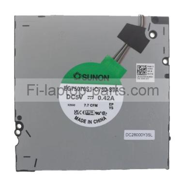 Tuuletin Dell Precision 7670