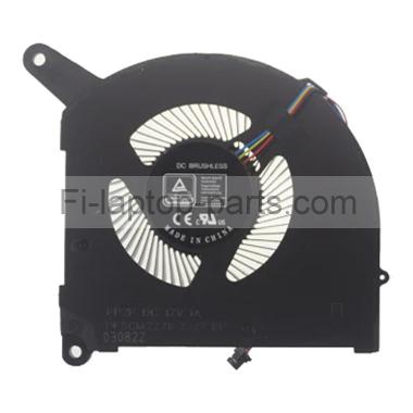 Tuuletin Gigabyte Aero 16 Xe5