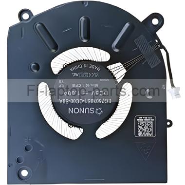 Tuuletin Dell Alienware 16x Aurora 2025