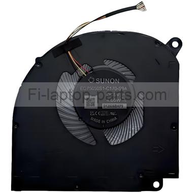 Tuuletin Gigabyte Gaming A16 Pro Ga6dh