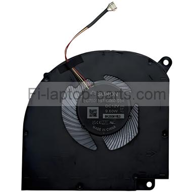 Tuuletin Gigabyte Aero X16 3wh 2025