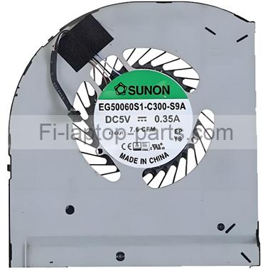 Tuuletin Dell Alienware 13 R3