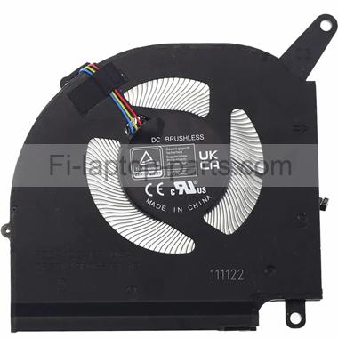 Tuuletin Gigabyte Aorus 15x Asf X5PASF Rtx 4070